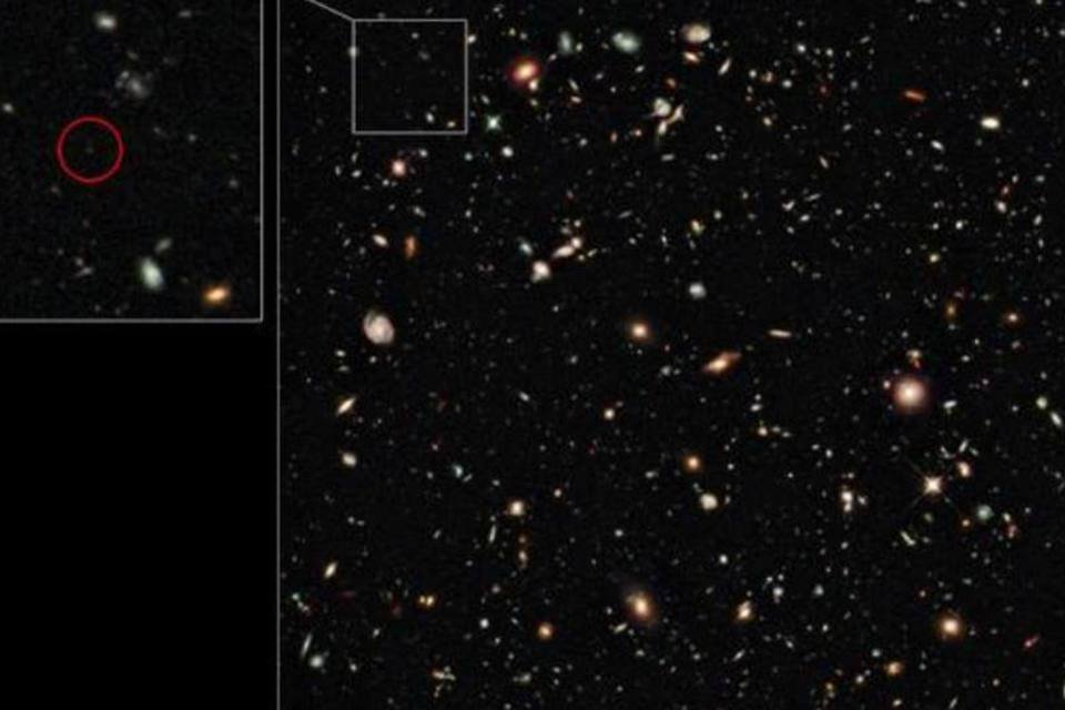 Galáxia mais distante é descoberta