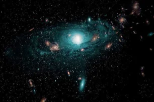 Imagem referente à matéria: A teoria que pode mudar o que sabemos sobre o Universo: 'Moramos no maior vazio cósmico já visto'