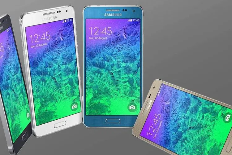 
	Smartphones: Samsung sofrecrescente concorr&ecirc;ncia no mercado de smartphones
 (Divulgação)