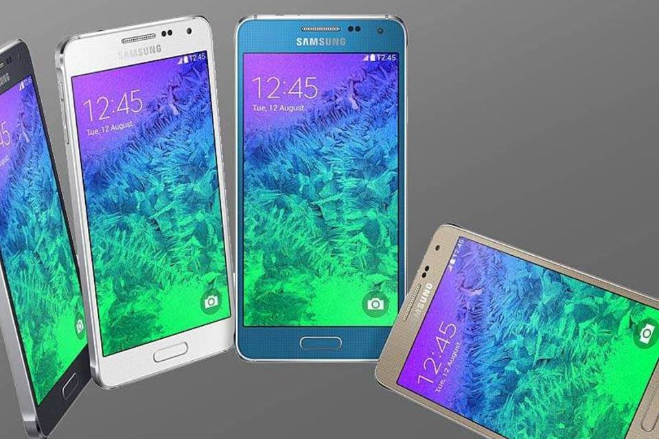 Samsung lança o Galaxy Alpha, com design que lembra o iPhone