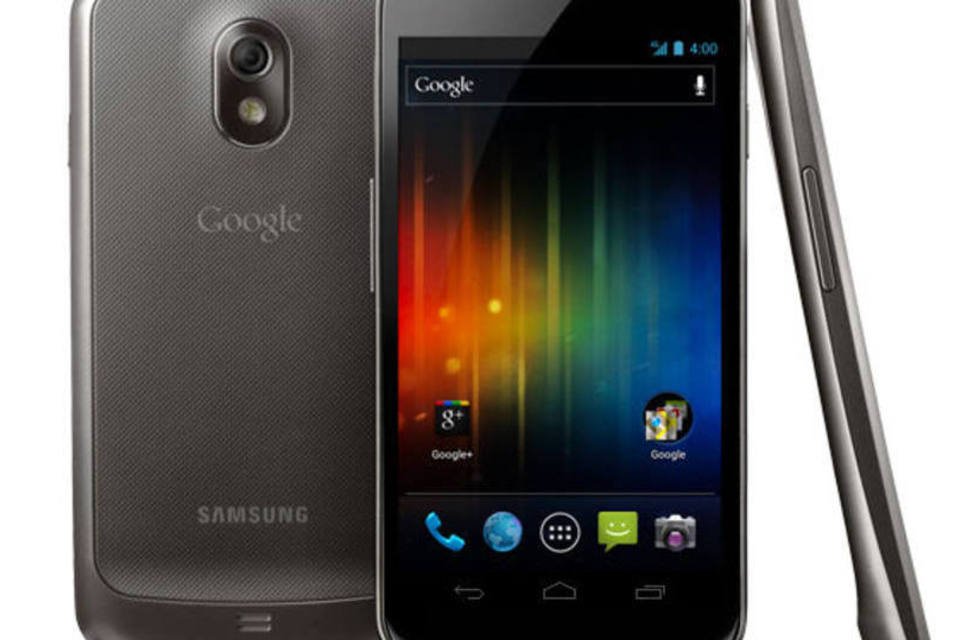 Vendas do Galaxy Nexus começam em 17 de novembro