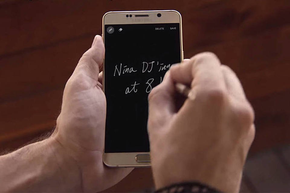 Samsung anuncia smartphones Galaxy Note 5 e S6 Edge+