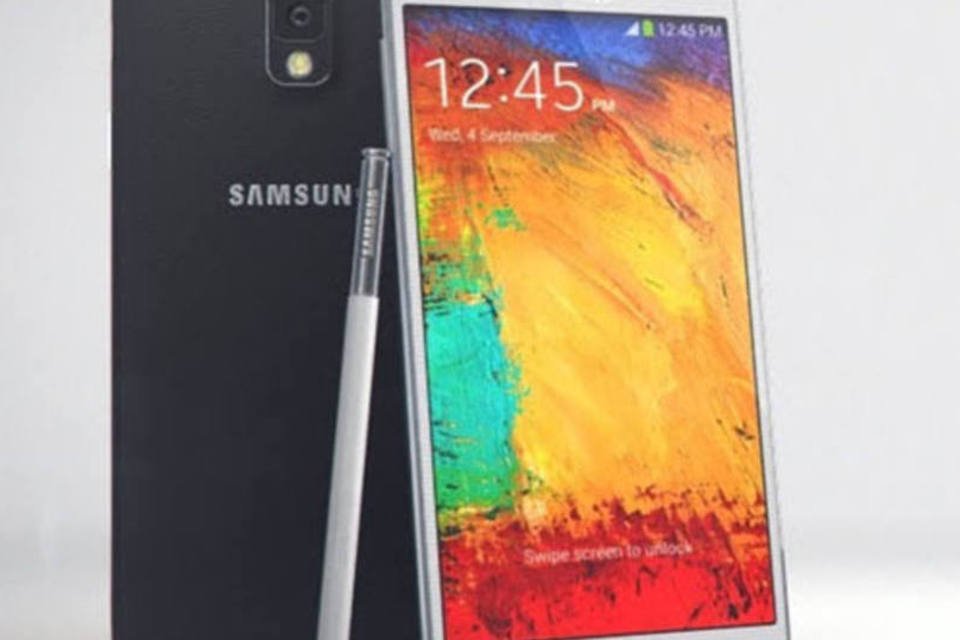 Samsung Galaxy Note 4 deve contar com tela 2K