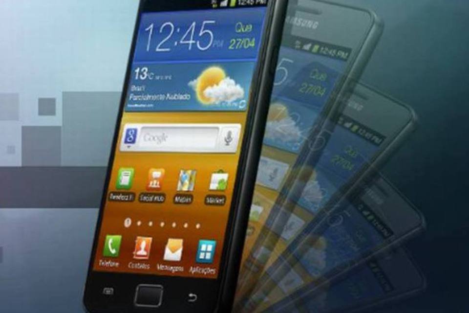 Samsung vende 20 milhões de Galaxy S II