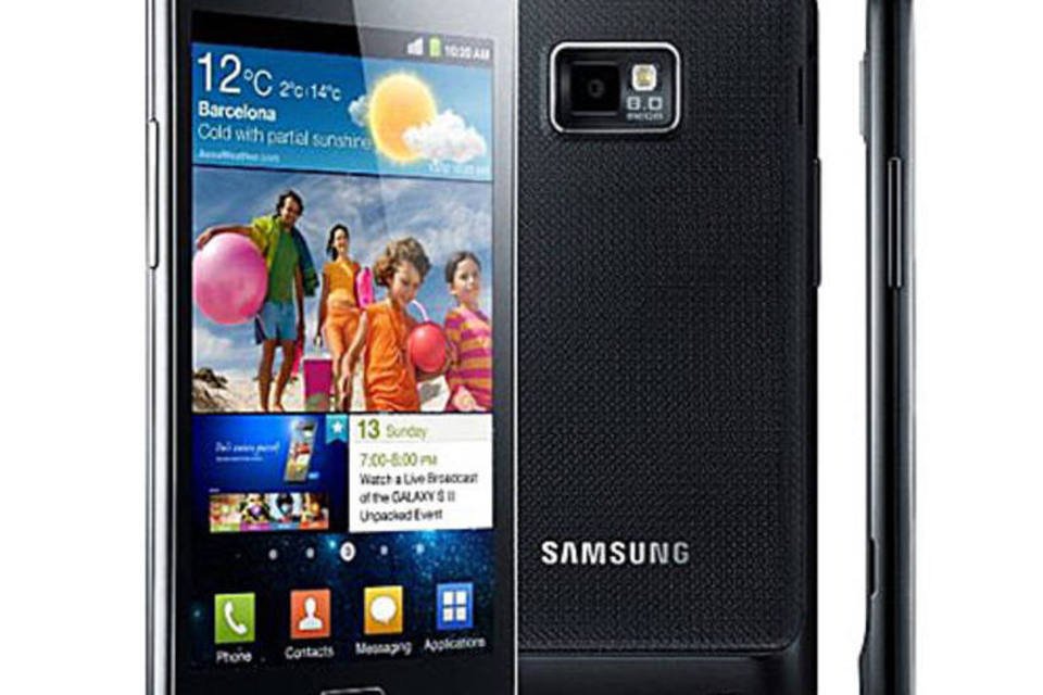 Samsung vende 1 milhão de Galaxy S2 na Coreia do Sul em pouco mais de um mês
