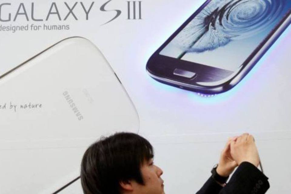 Galaxy conduz Samsung a lucro recorde de US$ 5,9 bi