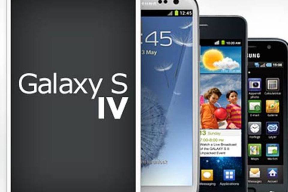 
	Galaxy S IV: segundo jornal taiwanes, pr&oacute;ximo smartphone da Samsung, que ser&aacute; lan&ccedil;ado na semana que vem, contar&aacute; com carregador sem fio
 (Expansys)