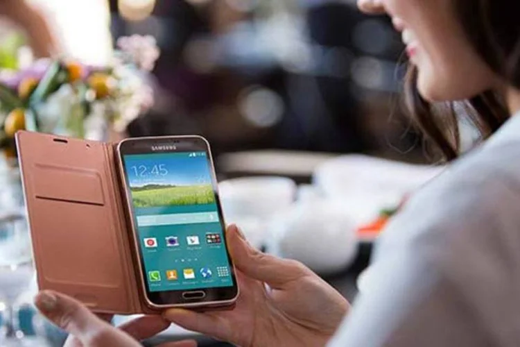 
	Galaxy S5: pr&oacute;ximo modelo deve vir com tela ainda maior, com 5,5 polegadas
 (Divulgação)