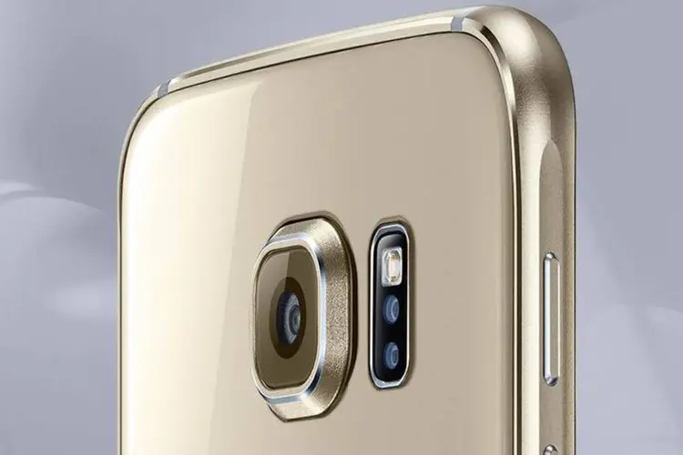 
	Smartphone Galaxy S6, da Samsung
 (Divulgação / Samsung)