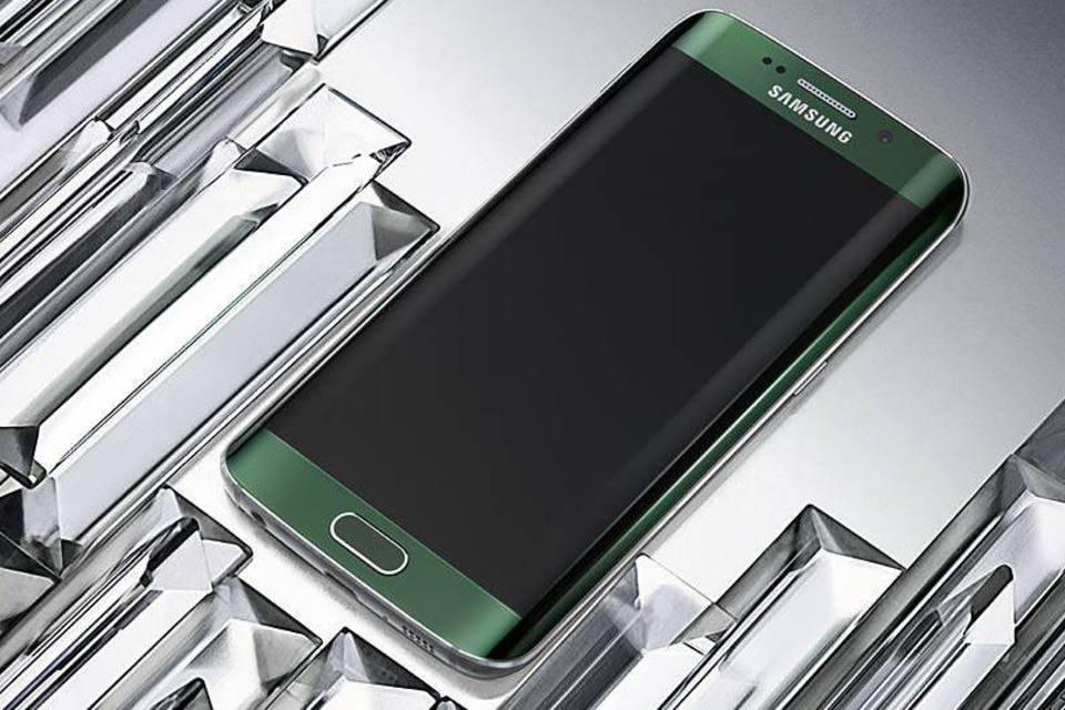 Galaxy S6 Edge une a tecnologia do S6 ao design futurista