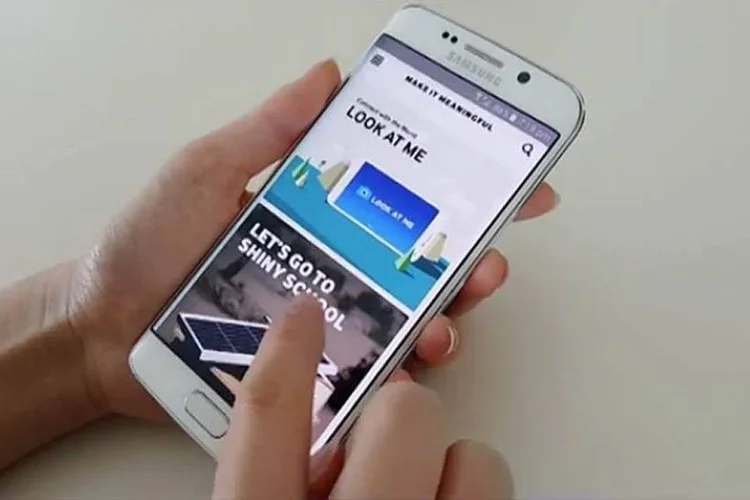 
	Ssmartphone Galaxy S6, da Samsung: &eacute; o segundo ano consecutivo que a fabricante vence nessa categoria
 (Reprodução)