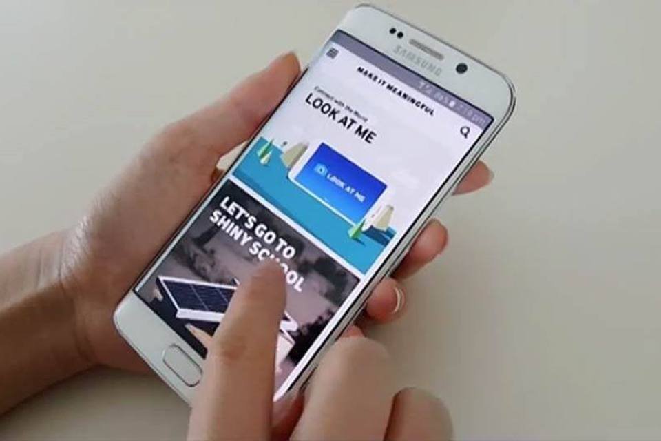 Galaxy S6 Edge é eleito melhor smartphone de congresso