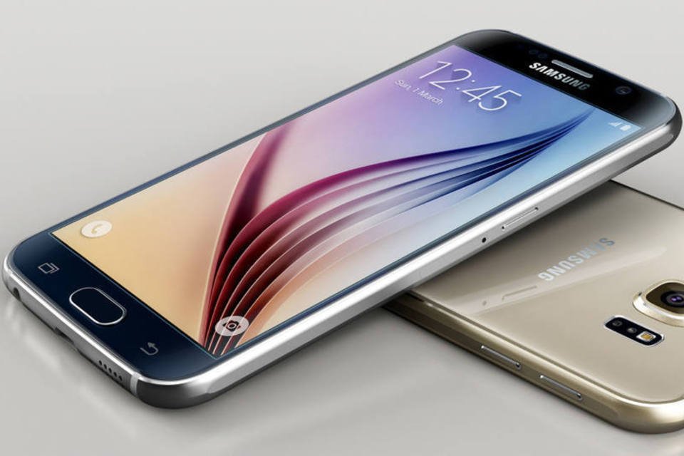 Samsung libera novo Android para smartphones Galaxy S6