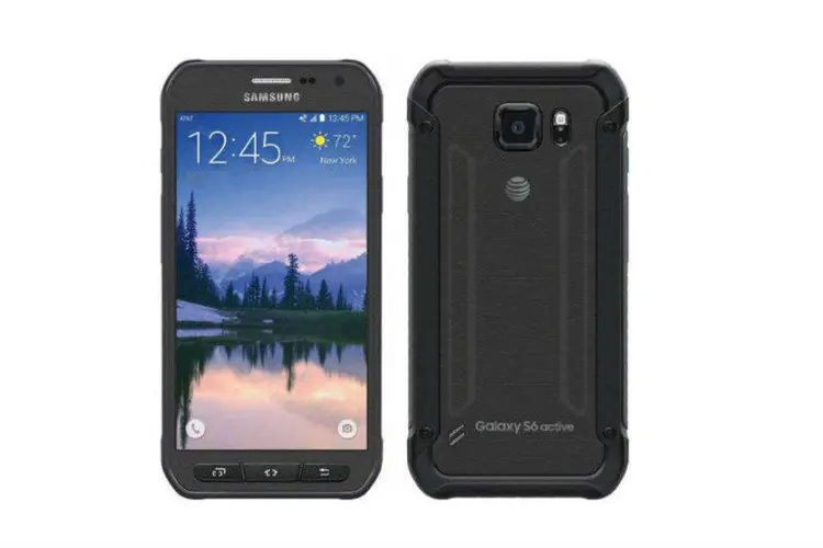 
	O Galaxy S6 Active tem tela Super Amoled de 5,1 polegadas com resolu&ccedil;&atilde;o QHD
 (Divulgação)