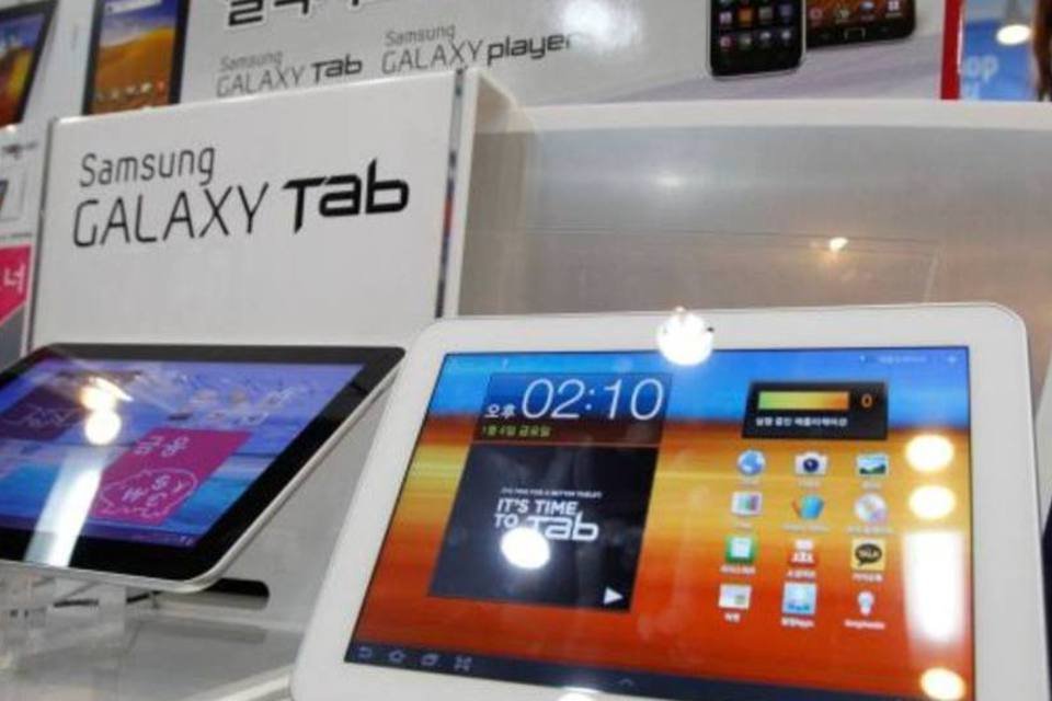Samsung pode lançar tablet com tela retina