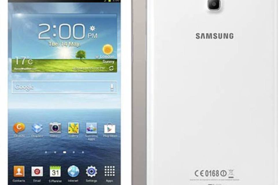 Samsung anuncia o Galaxy Tab 3 de 7 polegadas