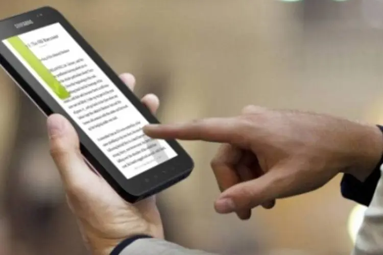 Tablet da Samsung chegará ao Brasil quase ao mesmo tempo que o iPad
