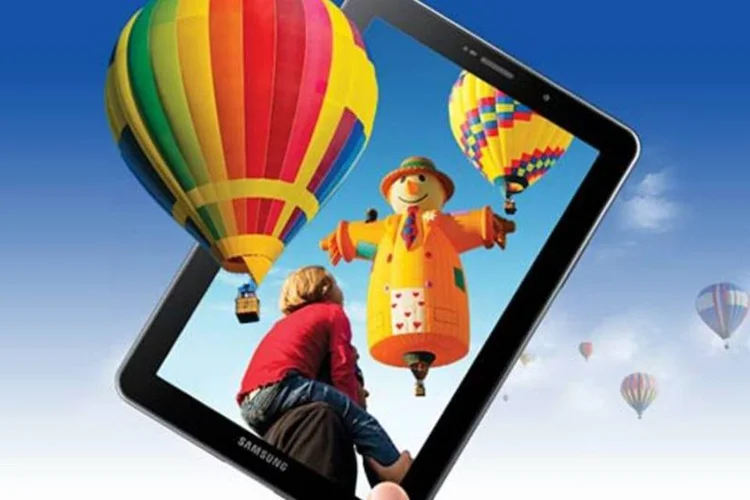 Galaxy Tab, da Samsung: Apple terá de desfazer má impressão sobre a sul-coreana (Reprodução)