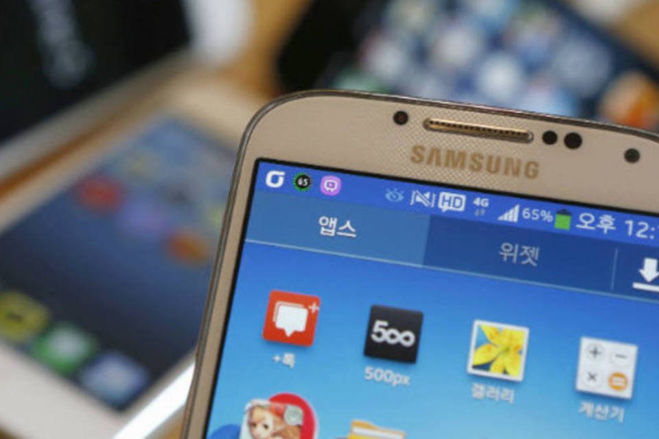 Galaxy S5 vem aí e deve trazer sensor de impressões digitais