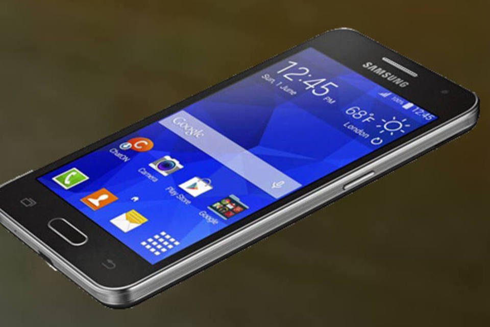 Samsung anuncia quatro novos smartphones Galaxy