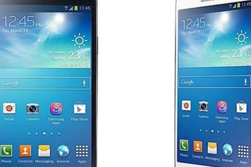 Samsung confirma Galaxy S4 Mini com tela de 4,3 polegadas