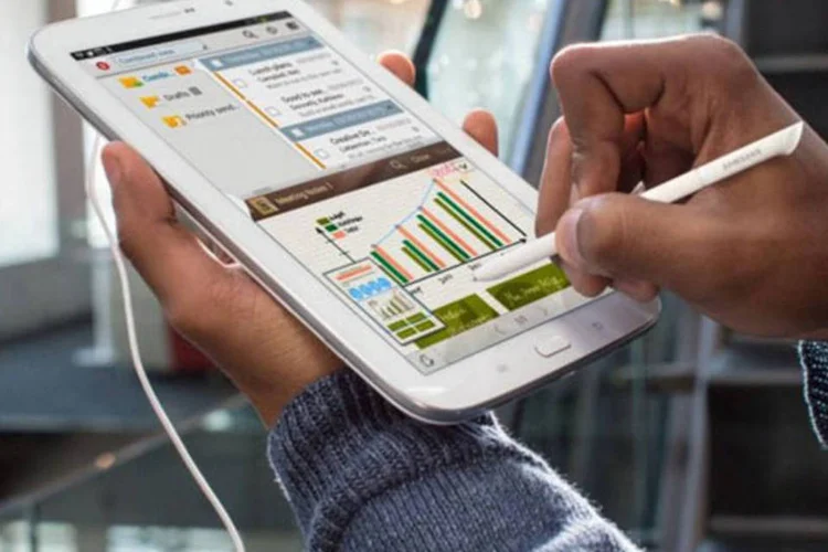 
	Samsung Galaxy Note 8: empresa prepara novos lan&ccedil;amentos para o in&iacute;cio de 2014 com o objetivo de ampliar modelos de tablets &agrave; venda no mercado
 (Samsung)