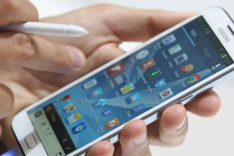 
	Para ganhar &eacute; preciso comprar um Galaxy Note ou um Galaxy Note II nas lojas Oi, Vivo ou Claro at&eacute; 15 de janeiro
 (Sean Gallup/ Getty Images)