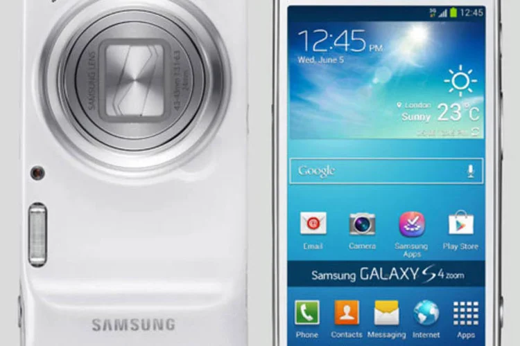 Galaxy S4 Zoom (Reprodução/Exame.com)
