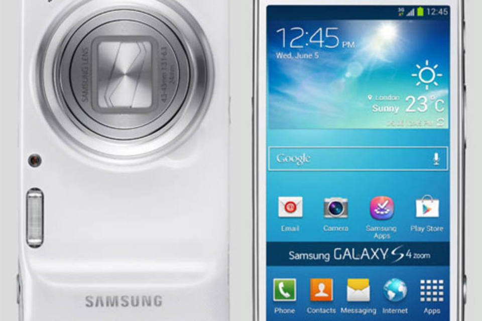 Galaxy S4 Zoom quer ser seu smartphone e câmera digital