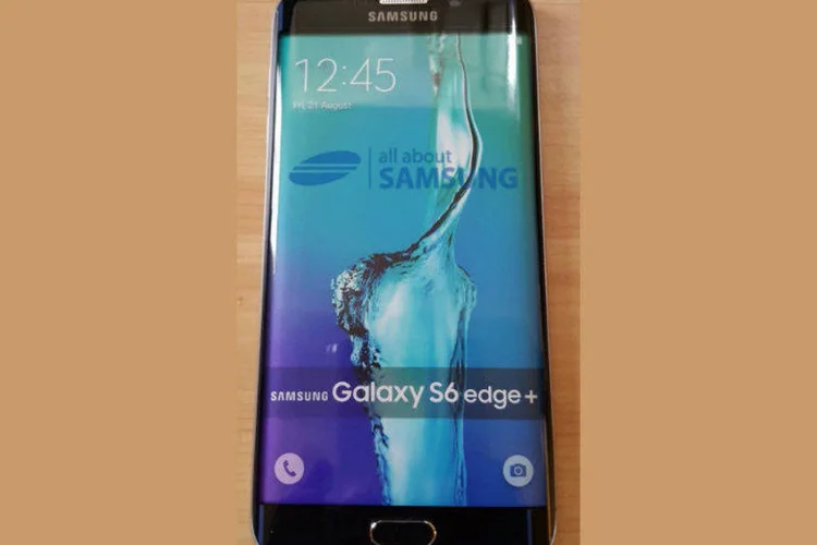 
	O Galaxy S6 Edge Plus, da Samsung: a Samsung vai se antecipar &agrave; Apple e ao esperado lan&ccedil;amento dos sucessores do iPhone 6 e do iPhone 6 Plus
 (Reprodução/All About Samsung)