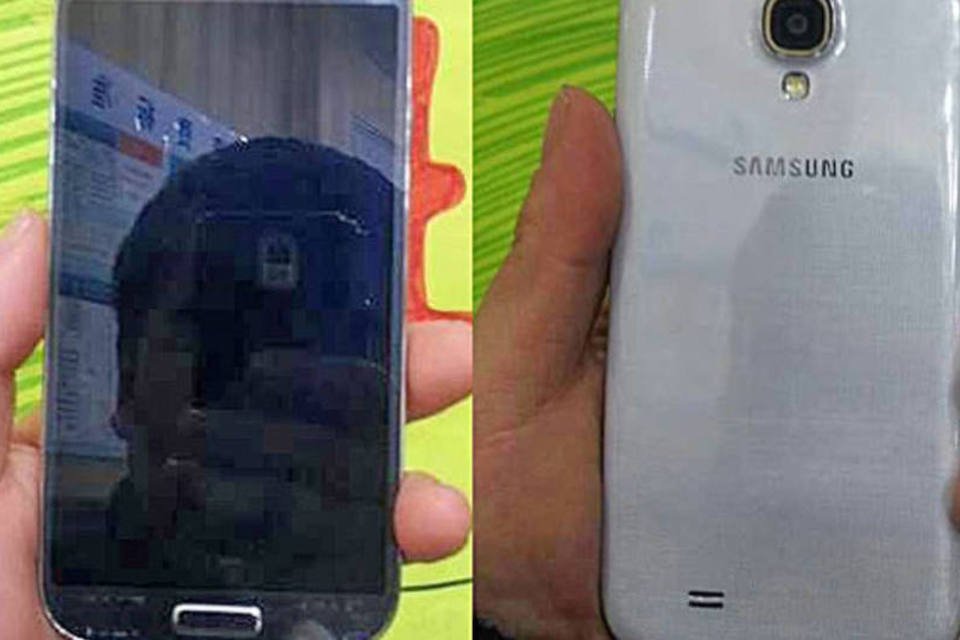Galaxy S IV surge em supostas fotos na web