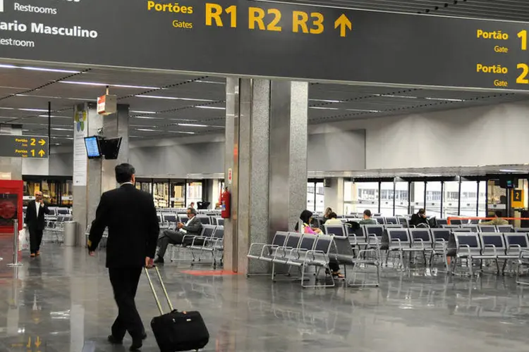 Aeroporto: os recursos incluem aportes dos sócios, empréstimo de longo prazo do BNDES e de um novo sócio que está comprando a participação do grupo Odebrecht (Infraerro/Divulgação)