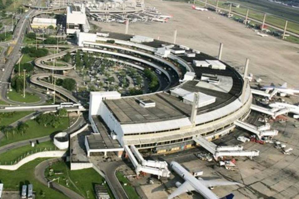 Passageiros do Galeão já convivem com segurança da Rio+20