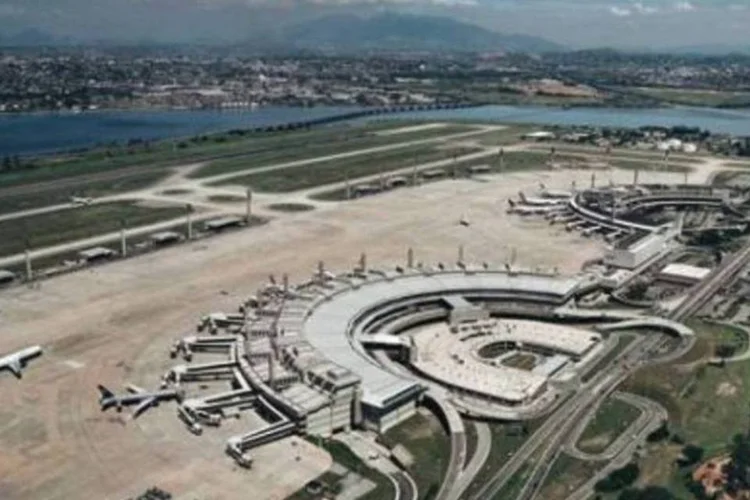 Aeroporto do Galeão, no Rio de Janeiro (./Divulgação)