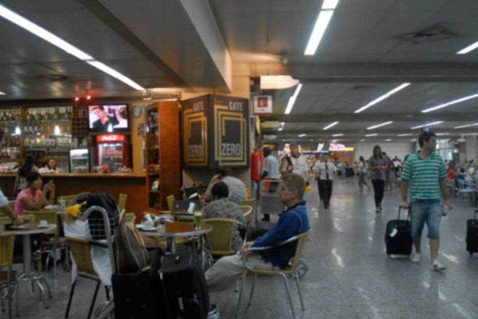 Infraero faz mudanças nos vãos do aeroporto do Galeão