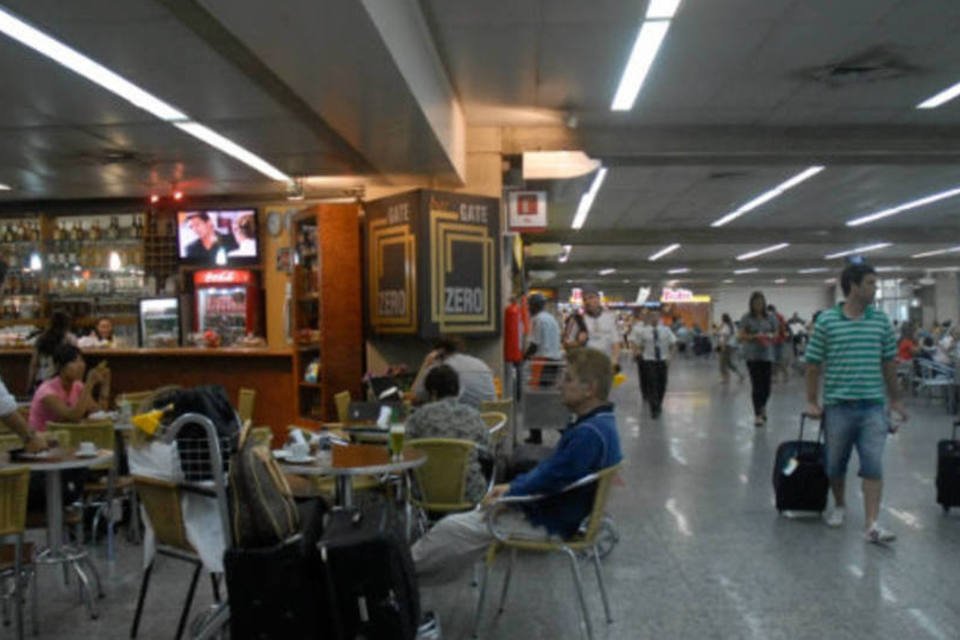 Com greve, Infraero aciona plano especial em seis aeroportos