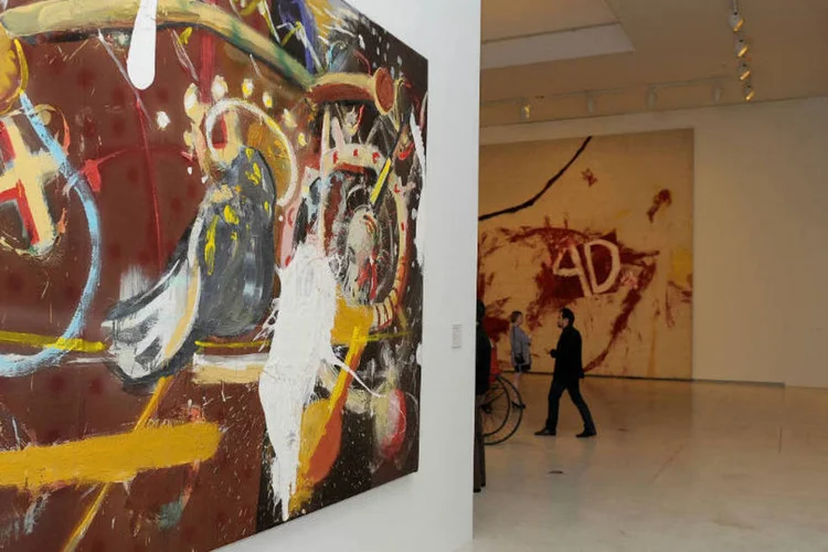 
	Segundo o document, o mercado da arte gerou 2,8 milh&otilde;es de trabalhos e &quot;mais de 438 mil empregos no setor secund&aacute;rio da ind&uacute;stria, incluindo feiras de arte&quot;
 (Charley Gallay/Getty Images for TODs)