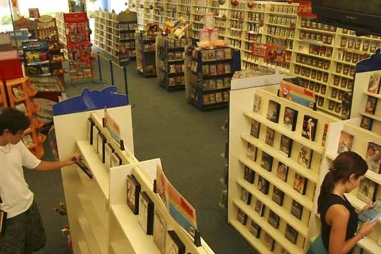 Loja da Blockbuster: empresa deve ser vendida (CLAUDIO ROSSI)