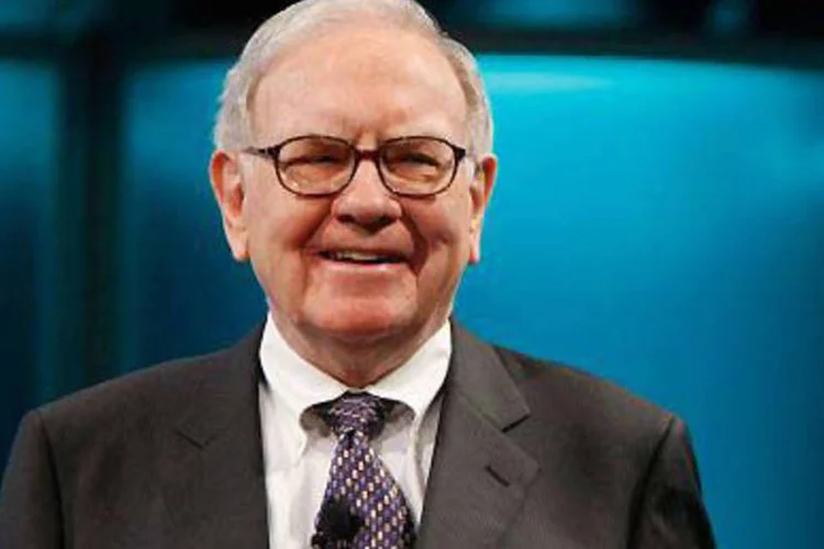 Buffet: ações da Berkshire Hathaway têm tido um desempenho abaixo do apresentado pelo índice S&P 500 (EXAME/ARQUIVOS)