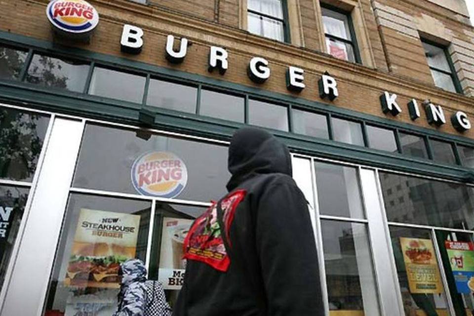 Burger King vê queda de 10,6% em receita no último tri