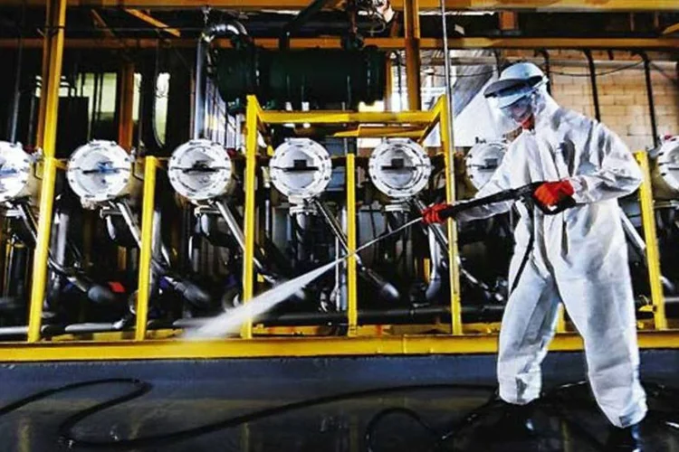 Fábrica da Cargill: empresa está na 9ª posição entre as dez maiores empresas de MM (GERMANO LUDERS)
