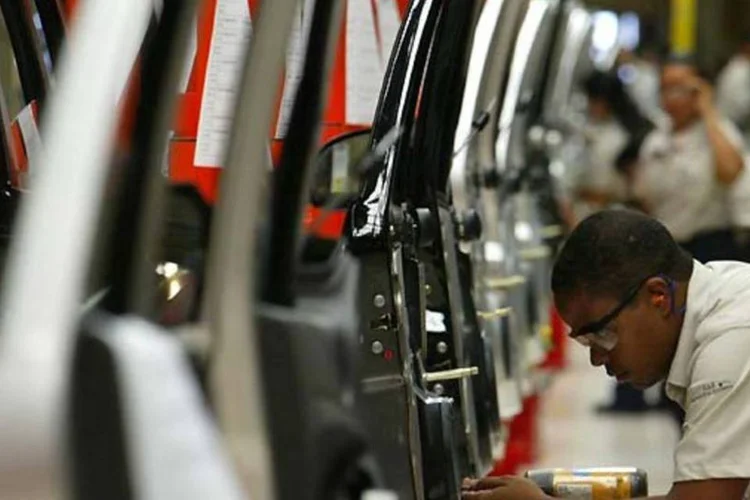 Fábrica da Ford: recall dos modelos mais recentes da F-150 já foi feito (MARCO ANTONIO TEIXEIRA)