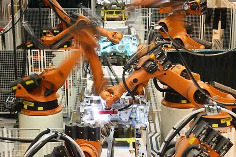 Fábrica da Volkswagen: companhia anunciou plano de investimentos nesta sexta (Divulgação)