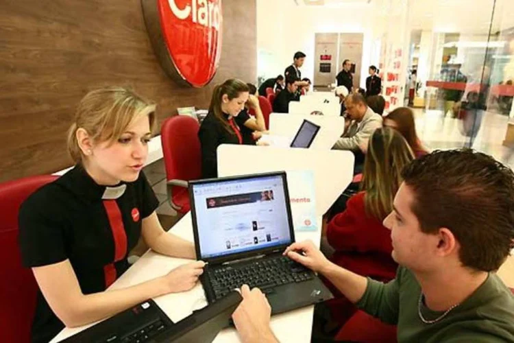 Loja da Claro em São Paulo: presidente da operadora admite problemas do call center