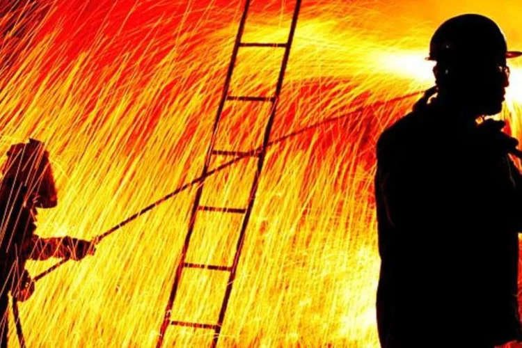 A margem Ebitda no segmento siderurgia caiu de 7% para 3% do terceiro para o segundo trimestre (KIKO FERRITE/EXAME)