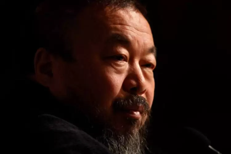 Ai Weiewei: "é um milhão por dia, se você não pagar, eles podem te colocar na cadeia, por até sete anos. Eu realmente não tenho ideia do que aconteceu" (Miguel Villagran/Getty Images)