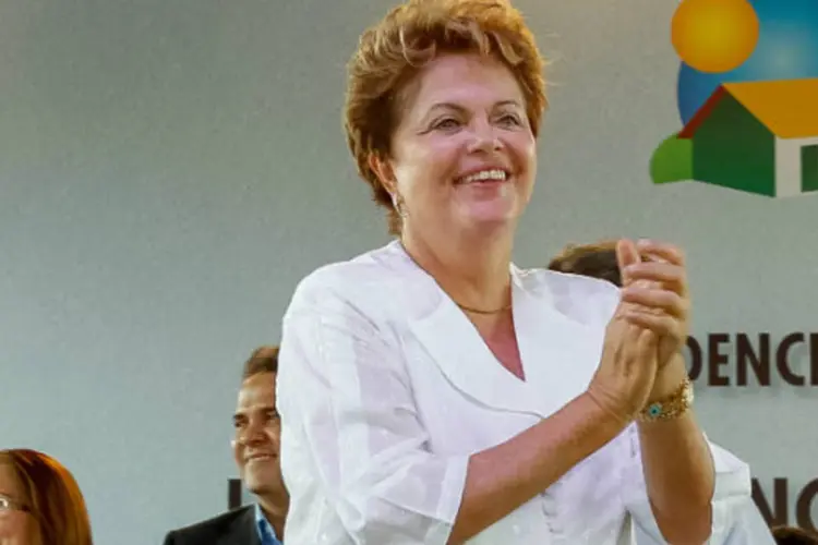 
	A presidente Dilma Rousseff: &quot;Eu concordo que &eacute; importante reduzir a carga tribut&aacute;ria&quot;
 (Roberto Stuckert Filho/PR)