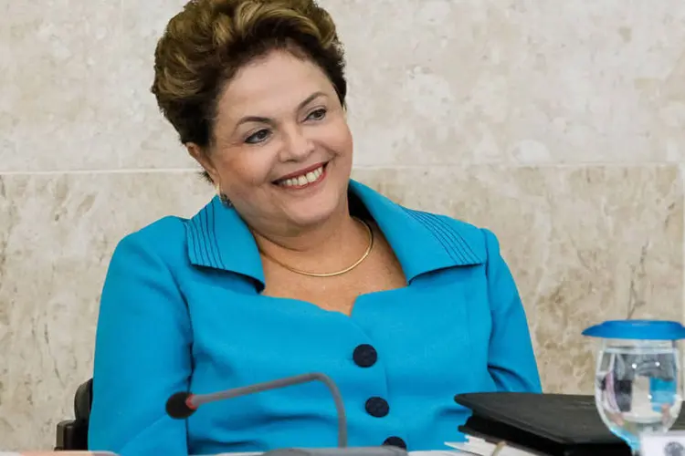 
	Dilma Rousseff: ela participa, nesta quinta-feira, da cerim&ocirc;nia de abertura do Mundial, em S&atilde;o Paulo
 (Roberto Stuckert Filho/PR)