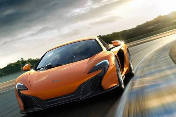 McLaren 650s, da McLaren (Divulgação/McLaren)