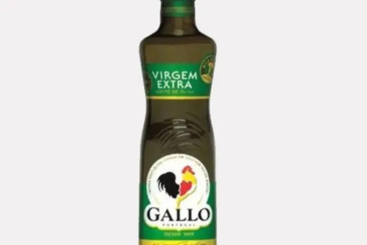 Nova embalagem do azeite Gallo (Divulgação)